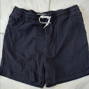 PacSun Men's Black Athletic Shorts Size Large